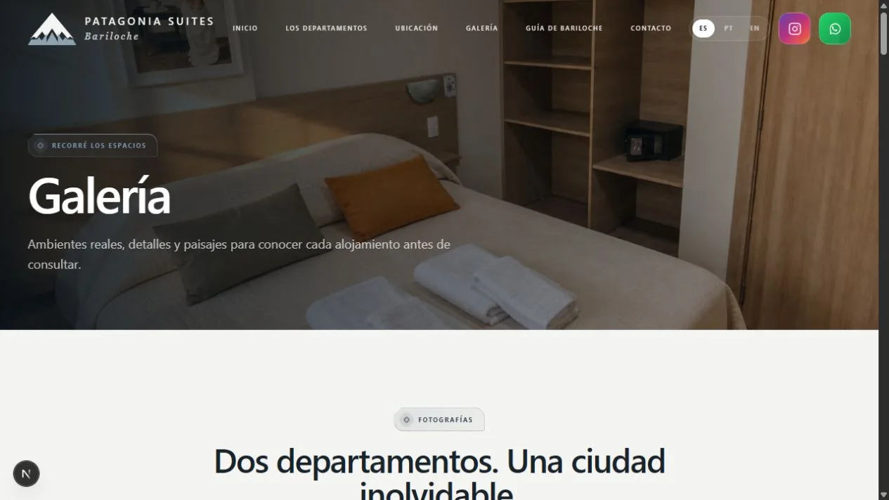 Galería fotográfica de Patagonia Suites